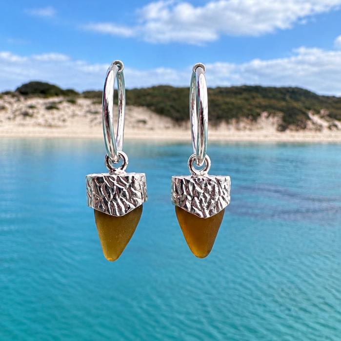 Shark Teeth Earrings