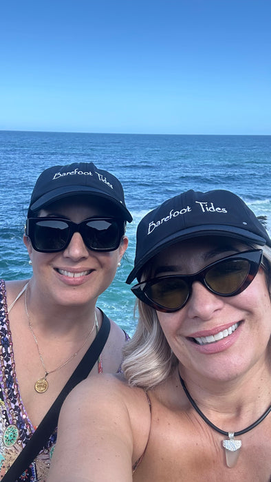 Barefoot Tides Cap (Black)