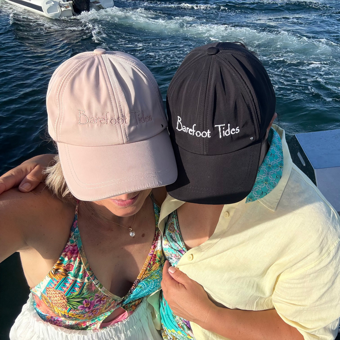 Barefoot Tides Cap (Blush)