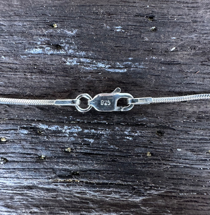 Sterling Silver Snake Chain 72cm