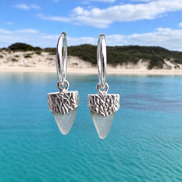 Shark Teeth Earrings
