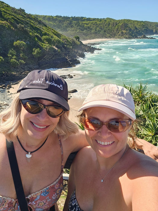 Barefoot Tides Cap (Blush)